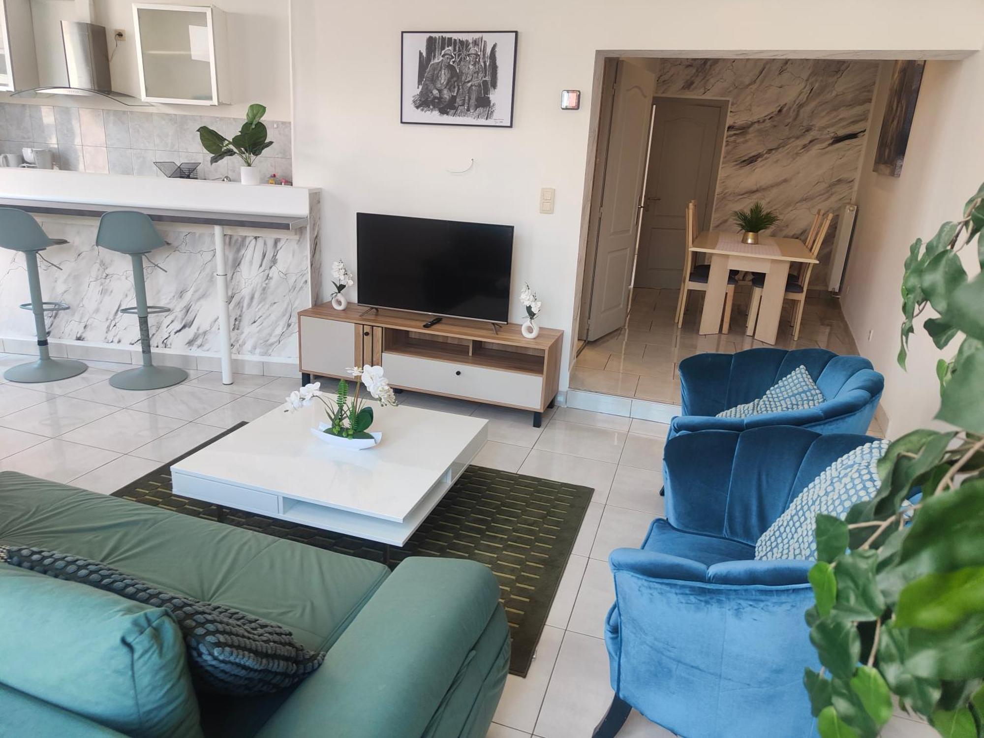 Bel Appartement Confortable มงส์ ภายนอก รูปภาพ